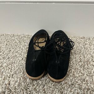 Michael Kors Black Suede Women's Shoes